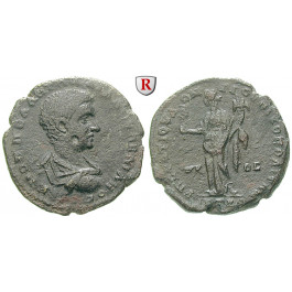 Römische Provinzialprägungen, Thrakien-Donaugebiet, Nikopolis am Istros, Diadumenianus, Caesar, Bronze 217-218, ss