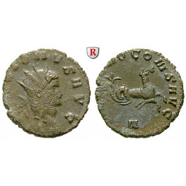 Römische Kaiserzeit, Gallienus, Antoninian 260-268, f.ss/ss+