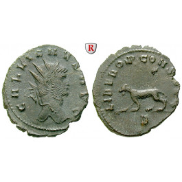 Römische Kaiserzeit, Gallienus, Antoninian, vz/ss+