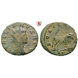 Römische Kaiserzeit, Gallienus, Antoninian 253-268, s-ss