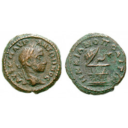 Römische Provinzialprägungen, Thrakien-Donaugebiet, Markianopolis, Elagabal, Bronze 218-222, ss+
