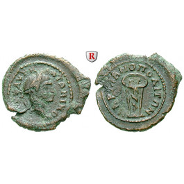 Römische Provinzialprägungen, Thrakien-Donaugebiet, Markianopolis, Elagabal, Bronze 218-222, f.ss