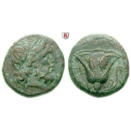Karien - Inseln, Rhodos, Bronze 304-166 v.Chr., f.ss