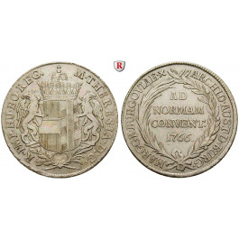 Römisch Deutsches Reich, Maria Theresia, Konventionstaler 1766, ss