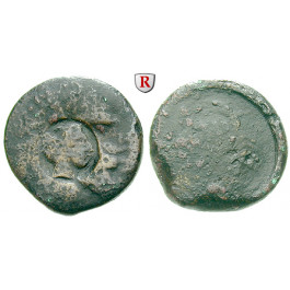 Sizilien, Akragas, Tetras 405-392 v.Chr., f.ss