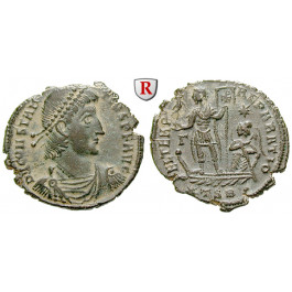 Römische Kaiserzeit, Constantius II., Bronze 350-355, vz