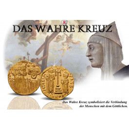 Byzanz, Constans II. und Constantinus IV., Solidus 659-663, st