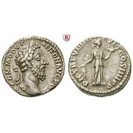 Römische Kaiserzeit, Commodus, Denar 183-184, vz/ss