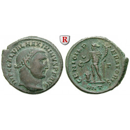 Römische Kaiserzeit, Maximinus II., Follis 309, f.vz