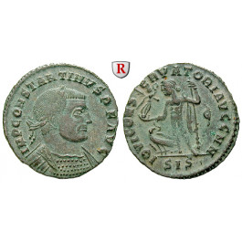 Römische Kaiserzeit, Constantinus I., Follis 313-314, f.vz
