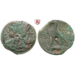 Ägypten, Königreich der Ptolemäer, Ptolemaios V., Bronze Jahr 4 = 202-201 v.Chr., f.ss