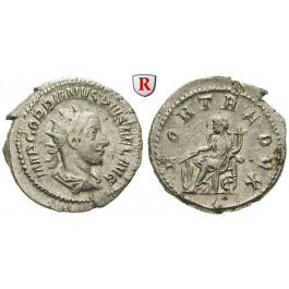 Römische Kaiserzeit, Gordianus III., Antoninian 243-244, ss