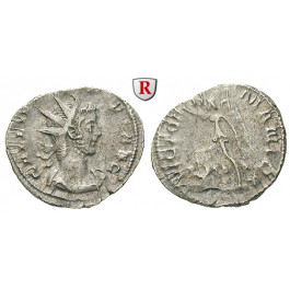Römische Kaiserzeit, Gallienus, Antoninian 258-259, ss