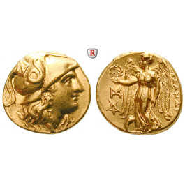 Makedonien, Königreich, Alexander III. der Grosse, Stater 323-317 v.Chr., vz