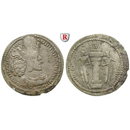 Sasaniden, Shapur I., Drachme 240-270, ss