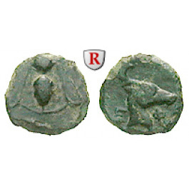 Ionien, Ephesos, Bronze 405-390 v.Chr., ss-vz