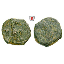 Nabataea, Petra, Aretas IV., Bronze 9 v.Chr.-40 n.Chr., s