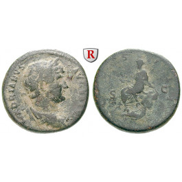 Römische Kaiserzeit, Hadrianus, As 117-138, f.ss