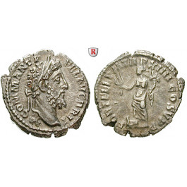 Römische Kaiserzeit, Commodus, Denar 188-189, vz