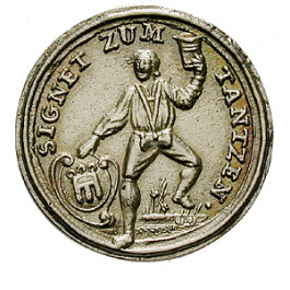 Ulm, Reichsstadt, Siegelabguß, ss-vz