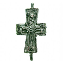Byzanz, Kreuze, Enkolpion 8./12. Jh.