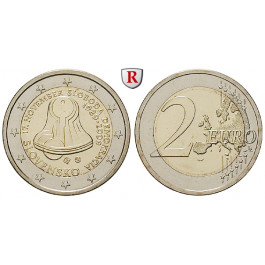 Slowakei, 2 Euro 2009, bfr.