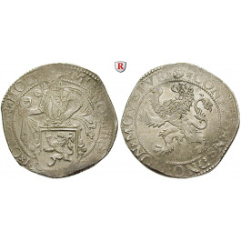 Niederlande, Holland, Löwentaler 1601, vz-st