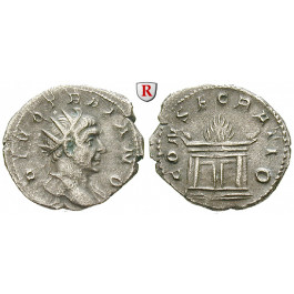 Römische Kaiserzeit, Traianus, Antoninian 250-251, ss