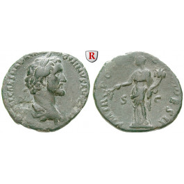 Römische Kaiserzeit, Antoninus Pius, As 138, ss
