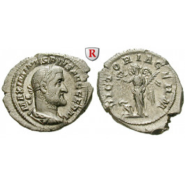 Römische Kaiserzeit, Maximinus I., Denar 236-238, vz-st