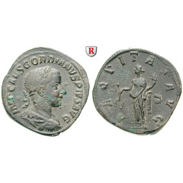 Römische Kaiserzeit, Gordianus III., Sesterz 240-241, f.vz