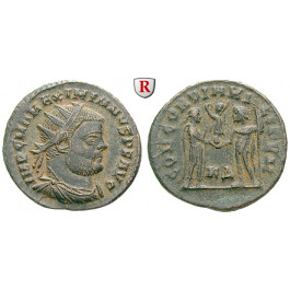 Römische Kaiserzeit, Maximianus Herculius, Antoninian 295-296, ss