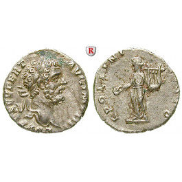 Römische Kaiserzeit, Septimius Severus, Denar 194-195, ss-vz