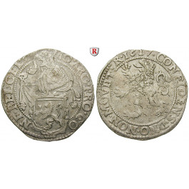 Niederlande, Gelderland, Löwentaler 1617, ss