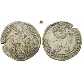 Niederlande, Kampen, Löwentaler o.J., ss+