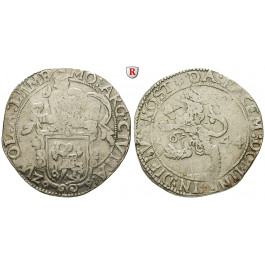 Niederlande, Zwolle, Löwentaler 1644, ss