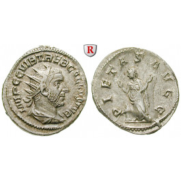 Römische Kaiserzeit, Trebonianus Gallus, Antoninian 251-253, ss-vz