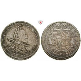 Römisch Deutsches Reich, Ferdinand II., Taler 1621, f.vz