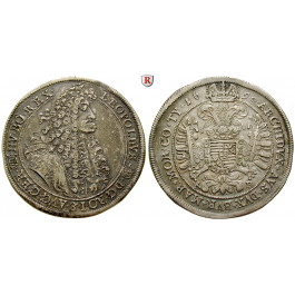 Römisch Deutsches Reich, Leopold I., Taler 1690, f.vz