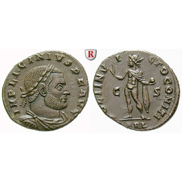 Römische Kaiserzeit, Licinius I., Follis 314, st