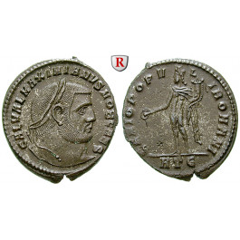 Römische Kaiserzeit, Galerius, Follis 302-303, vz+