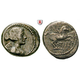 Römische Republik, Q. Titius, Quinar 90 v.Chr., f.ss