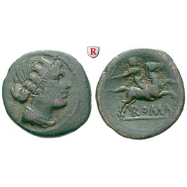 Römische Republik, Anonym, Semuncia 217-215 v.Chr., f.ss