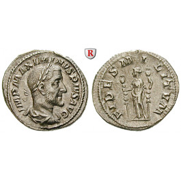 Römische Kaiserzeit, Maximinus I., Denar 235-236, vz