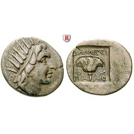 Karien - Inseln, Rhodos, Drachme 166-88 v.Chr., ss