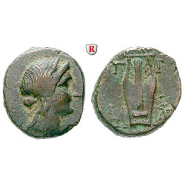 Lesbos, Mytilene, Bronze 250-200 v.Chr., ss