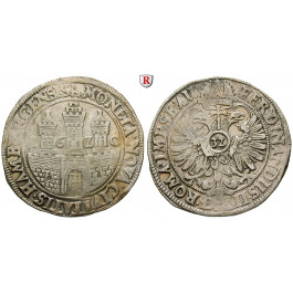 Hamburg, Stadt, Taler 1620, ss