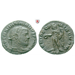 Römische Kaiserzeit, Maximianus Herculius, Viertelfollis 305, f.ss