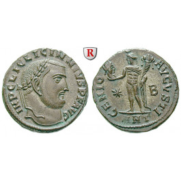 Römische Kaiserzeit, Licinius I., Follis 312, vz-st