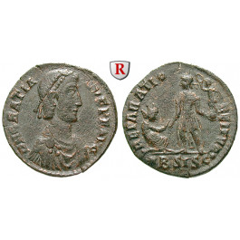 Römische Kaiserzeit, Gratianus, Bronze 378-383, f.ss